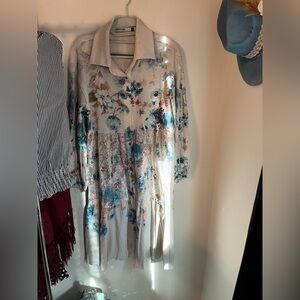 ‼️FOR SARAH Fleur‼️Floral long Sleeve Dress